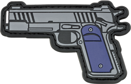 Parche barbaric arma