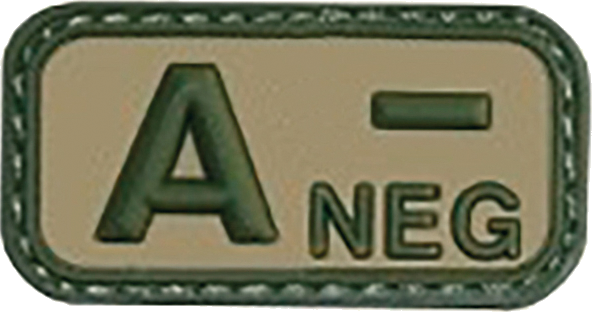 Parche sanguineo A-