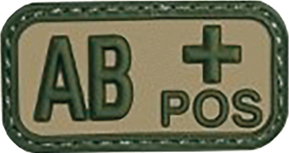 Parche sanguineo AB+