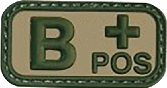 Parche sanguineo B+