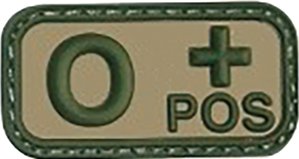 Parche sanguineo O+