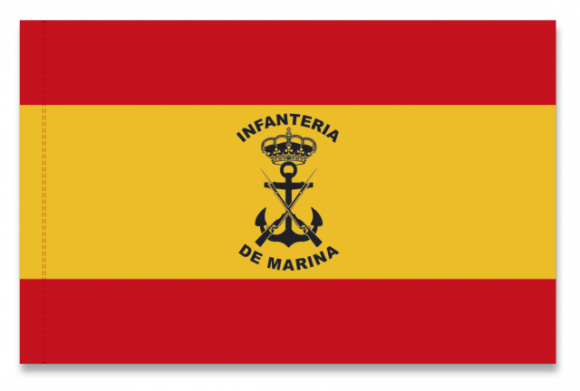 Bandera  ESPA�A  INFANTERIA DE MARINA