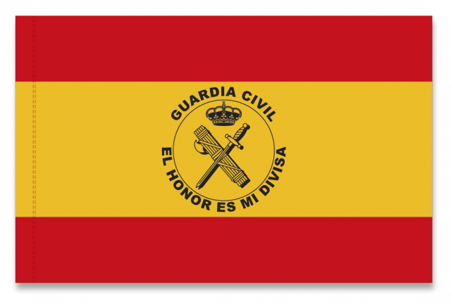 Bandera  ESPA�A  G.CIVIL