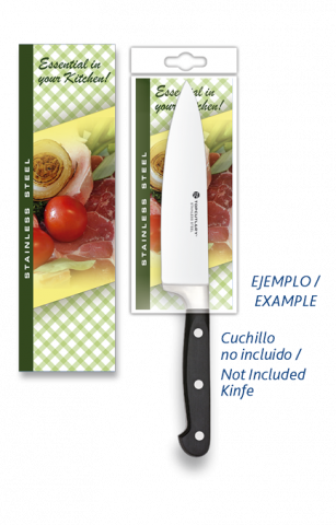 Bl�ster para Cuchillos de cocina 59 x 19 Bl�ster para Cuchillos de cocina 59 x 19