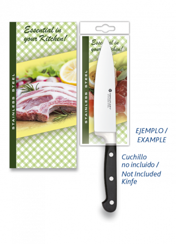 Bl�ster para Cuchillos de cocina 88x190