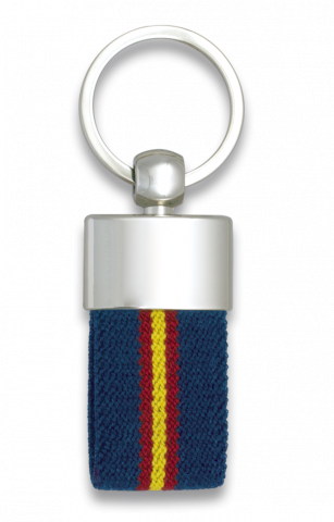 Llavero Espa�a azul + Esp.