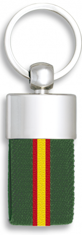 Llavero Albainox Bandera ESP / verde