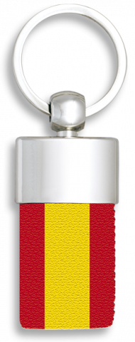 Llavero albainox bandera ESP.