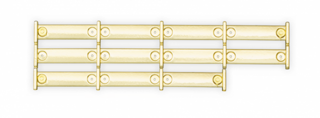 Armazon pasador diario 11 hueco plastico Armazon pasador diario 11 hueco plastico