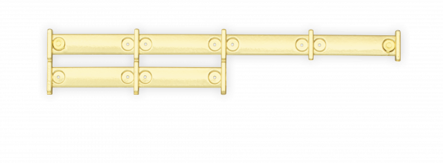 Armazon pasador diario 6 hueco plastico Armazon pasador diario 6 hueco plastico