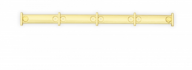 Armazon pasador diario 4 hueco plastico