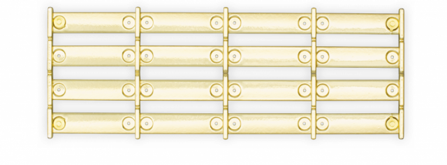 Armazon pasador diario 16 hueco plastico