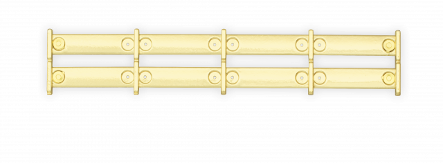 Armazon pasador diario 8 hueco plastico