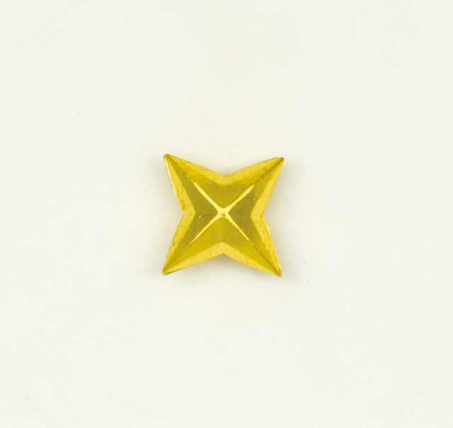 Estrella 4 puntas metalica