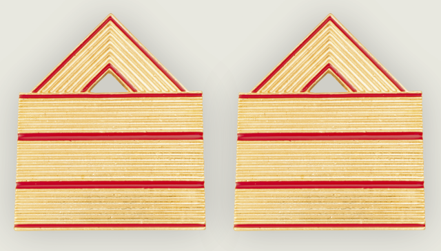 GALON METAL SARGENTO 1 �