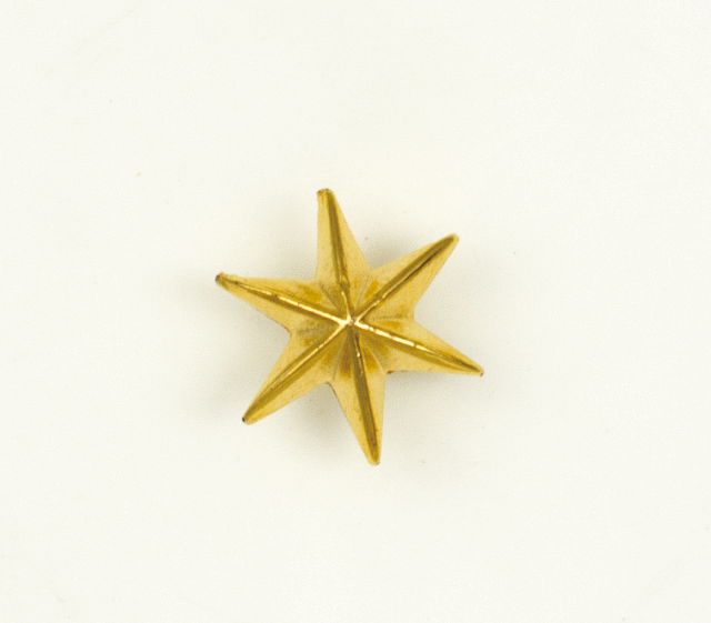 Estrella de 6 puntas metalica Estrella de 6 puntas metalica