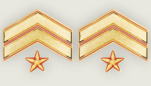 GALON METAL SUBOFICIAL MAYOR