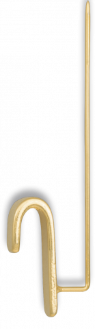 Gancho portamedallas