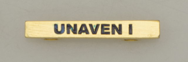 Barra mision  UNAVEN I