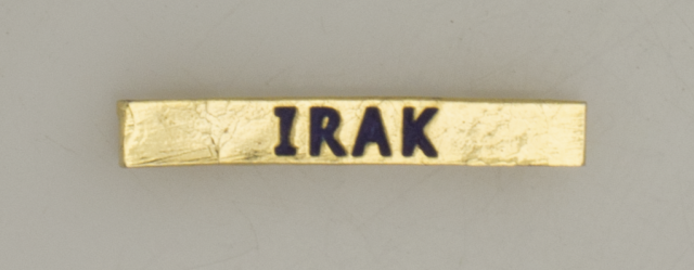 Barra mision  IRAk
