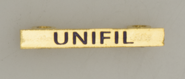 Barra mision  UNIFIL