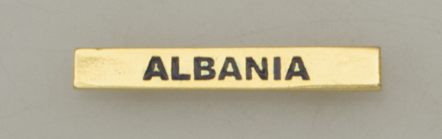 Barra mision  ALBANIA