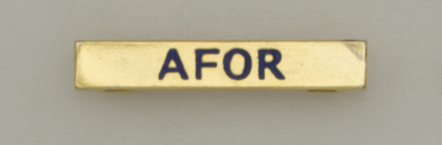 Barra mision  AFOR