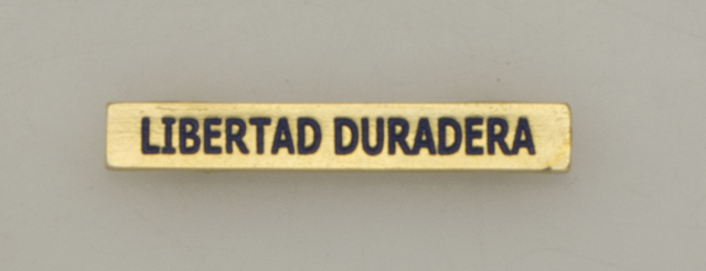 Barra mision  LIBERTAD DURADERA