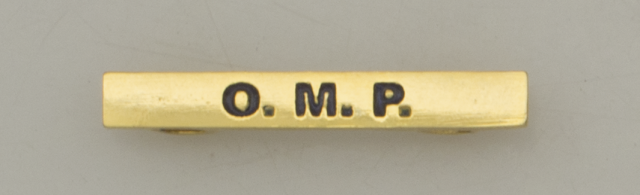 Barra mision  O.M.P.