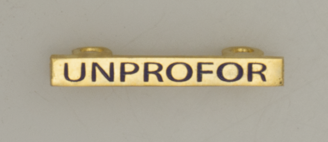 Barra mision  UNPROFOR