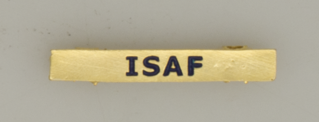 Barra mision  ISAF