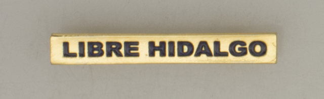 Barra mision  LIBRE HIDALGO
