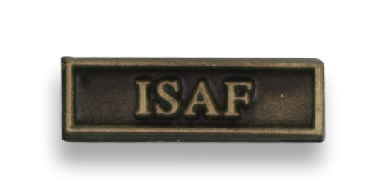 BarraS MISIONES PARA PASADOR. ISAF