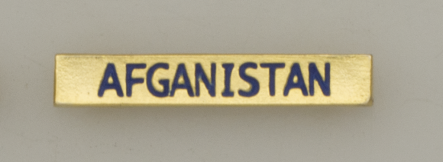 Barra mision  AFGANISTAN