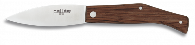 Navaja PALLES N �0.Madera.Inox.Hoja 8 cm