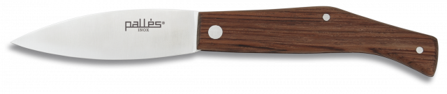 Navaja PALLES N �2.Madera.Inox.Hoja 10 cm