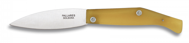 Navaja PALLARES N �00 Carbono. Hoja 7 cm