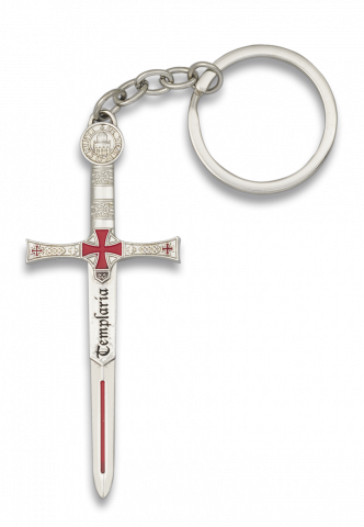 Llavero espada TEMPLARIO. TOLE10