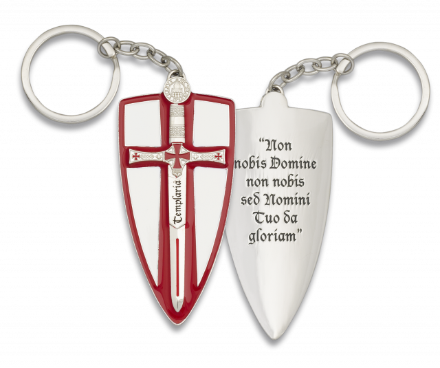Llavero escudo templario. TOLE10 Llavero escudo templario. TOLE10