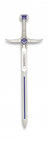 Espada zinc Masonica. 17.4 cm.TOLE10 Espada zinc Masonica. 17.4 cm.TOLE10