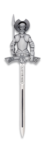 Mini Espada Don Quijote. Total  17cm