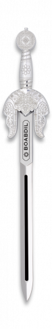Mini Espada Boabdil. Total  18 cm