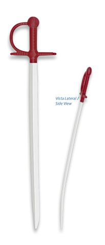 Mini Espada Estoque Torero. Total  17 cm