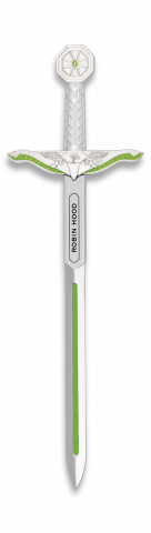 Mini Espada Robin Hood. Total  17.5 cm