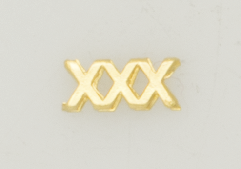 Numeral Policia Navaja pasador XXX