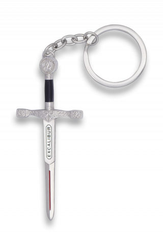 Llavero espada Excalibur. TOLE10