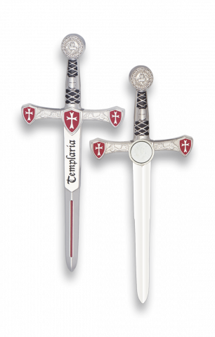 Iman espada templaria. TOLE10