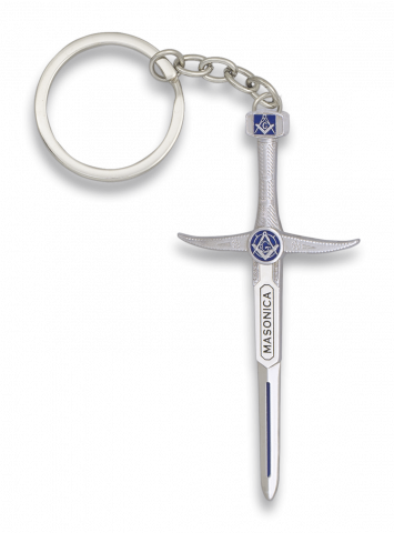 Llavero espada Masonica. TOLE10