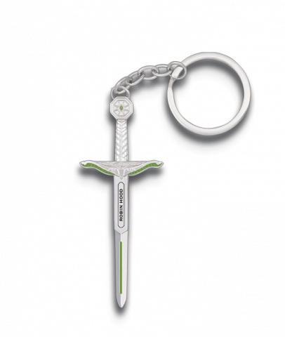 Llavero Espada Robin Hood