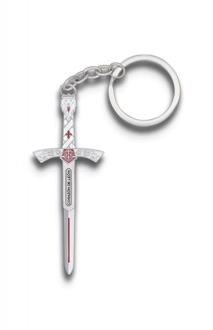 Llavero Espada Ricardo Corazón LeóNavaja